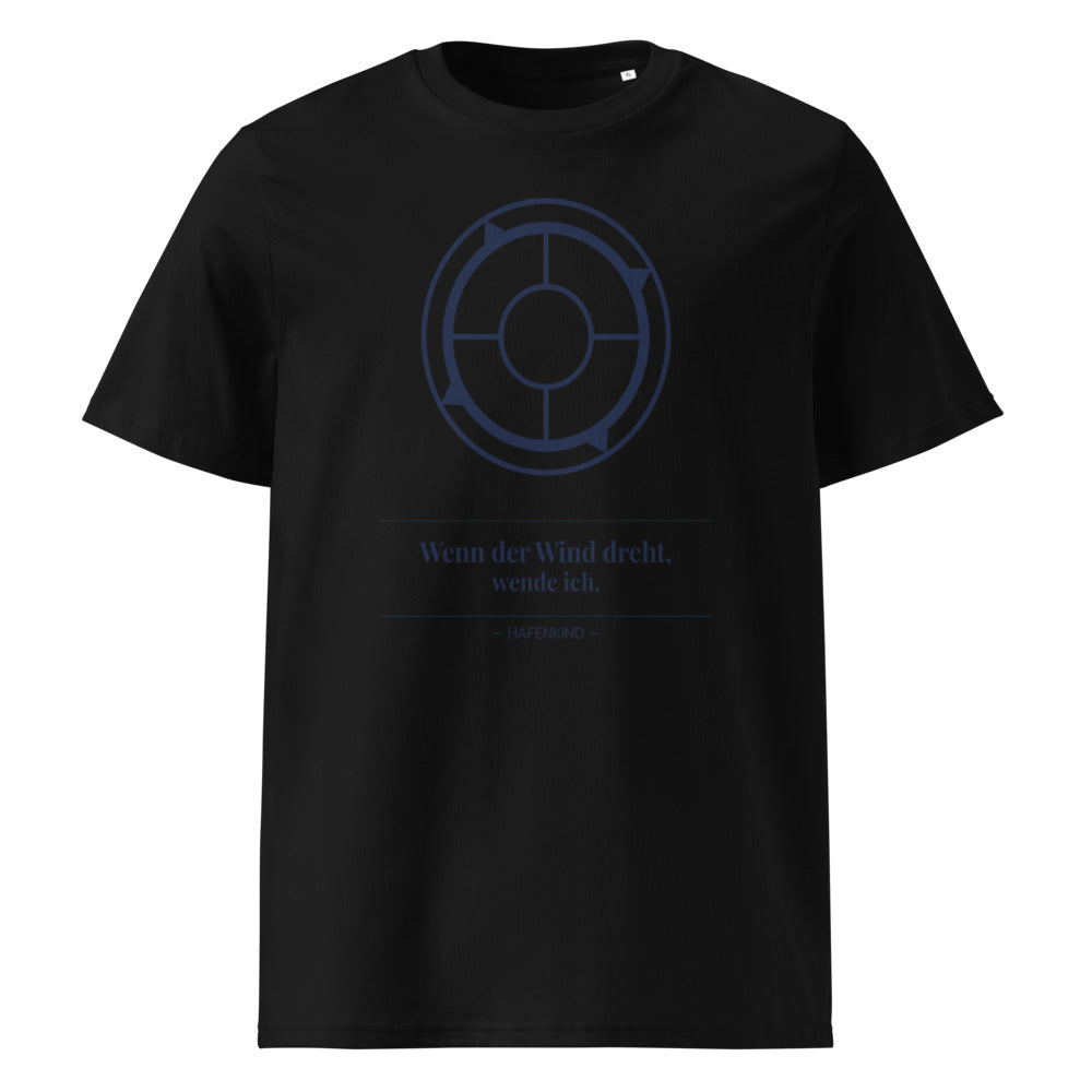 HAFENKIND T-Shirt — Schwarz