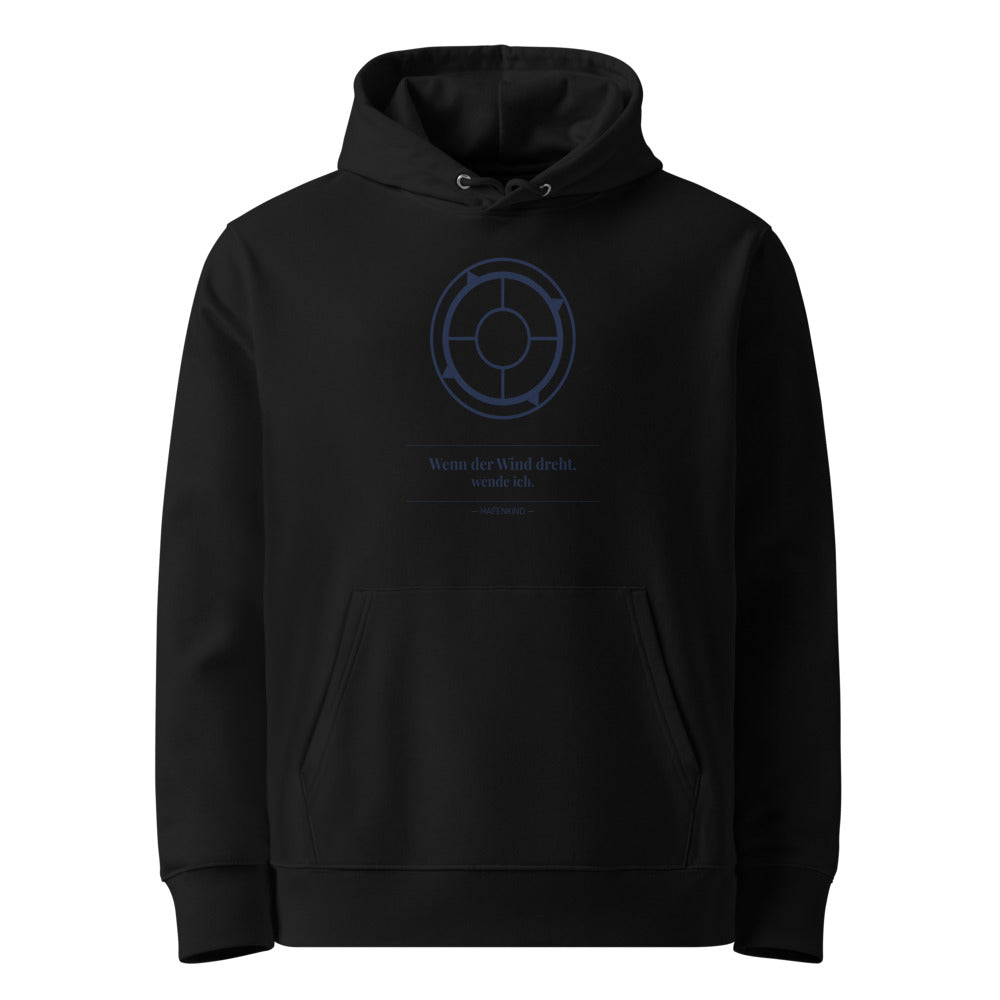 HAFENKIND Hoodie — Schwarz