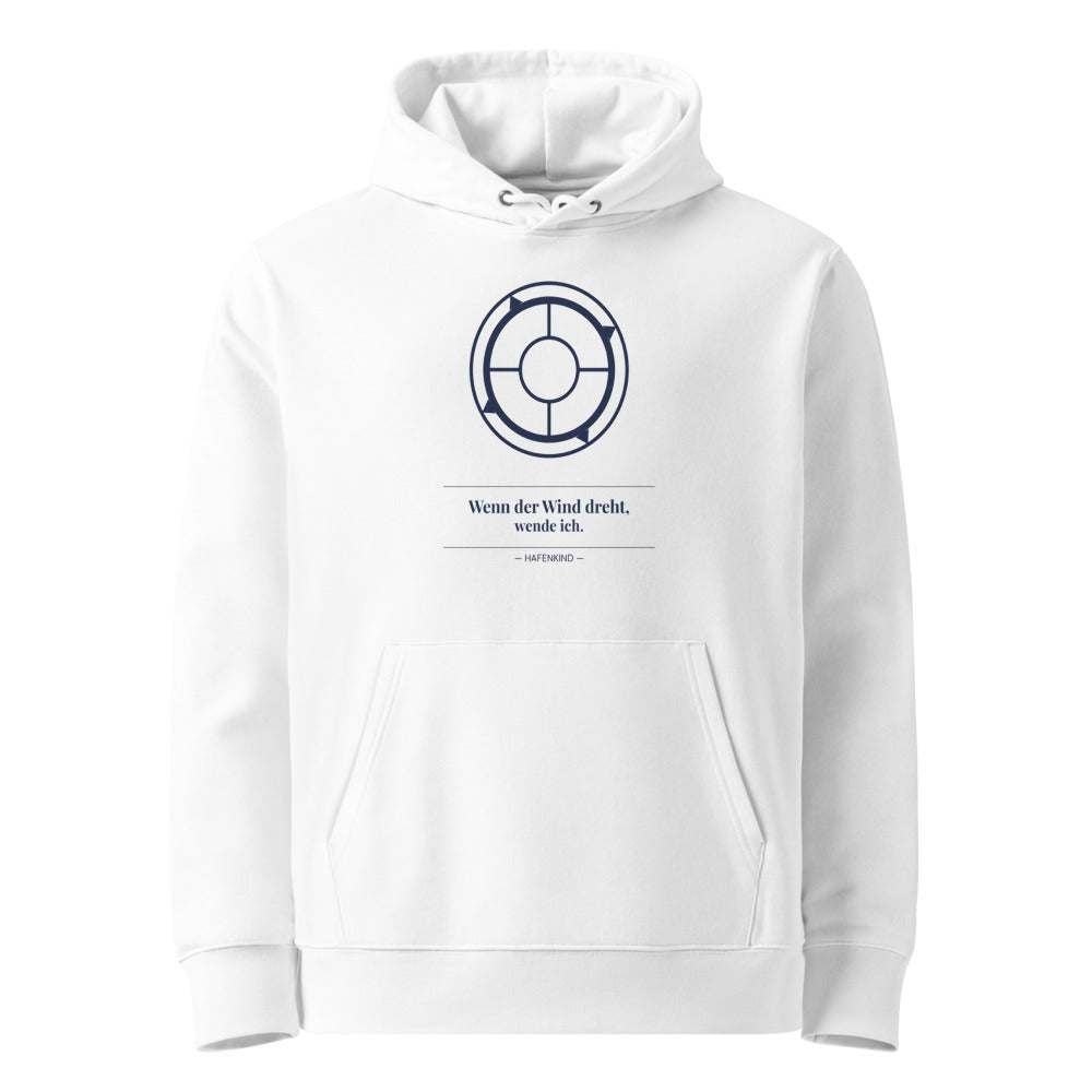 HAFENKIND Hoodie — Weiß