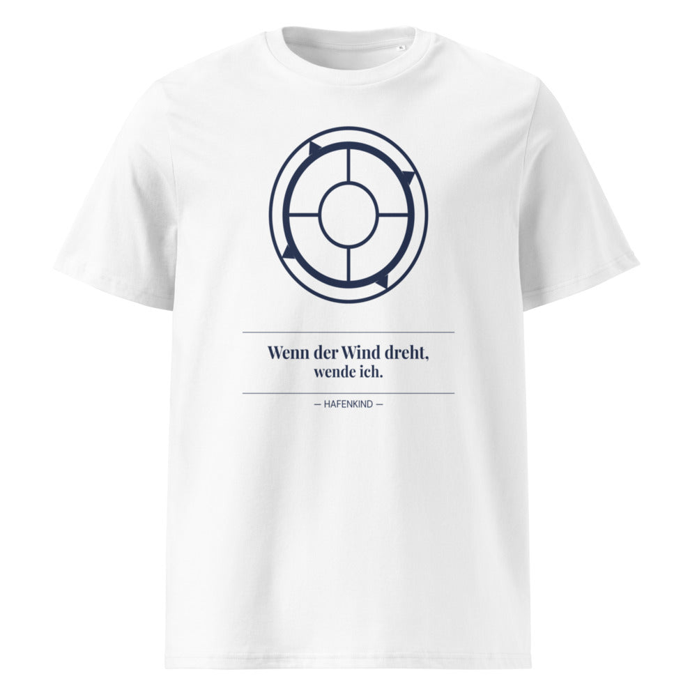 HAFENKIND T-Shirt — Weiß