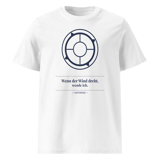 HAFENKIND T-Shirt — Weiß